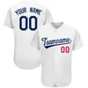 Men's T-Shirts Custom Baseball Jersey Shirt 3D Printed Embroidered for Men and Women Shirt Casual Shirts Sportswear Tops 230620