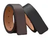 Big Buckle Подлинный кожаный ремень с дизайнером коробки Мужчины Женщины высококачественные мужские модные ремни Ширина 38 мм AAA778 Fashionbelt006