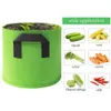 Jardinières Pots Plante Cultiver Sac avec Poignées Respirant Non-tissé Feutre Jardin Légumes Fraise Fleur Plantation Pots R230621