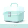 Bottle Warmers Sterilizers Portable Baby Storage containers Drying Rack Plastic Tableware Dry Case Kid Travel Feeding MultiFunctional Box 230620