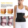 Taille Tummy Shaper Faja de 3 Cinturones Vrouwen Compressieve Sauna Taille Trainer Verstelbare Buikverminderende Riem Trimmer Terug Ondersteunde Snatched Corset 230621