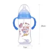 Bebê Mordedores Brinquedos Adulto Garrafa feito à mão bling Chupeta DDLG Garrafas de Leite Pouco Espaço Ddlg Daddy Girl 330ML Azul 230621