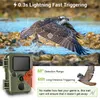 Jacht Camera Dsoon Camera Mini Trail 12MP 1080P Video Wild Dier Nachtzicht Waterdicht Wildlife 850nm Infrarood 230620