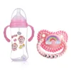 Baby Teethers Giocattoli 2 colori Bottiglie per il latte Costumi Puntelli Bottiglia per adulti con ciuccio 100% handmake ddlg Daddy 230621