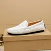 2023 Scarpe eleganti da uomo firmate Mocassini classici Slip On Mocassini casual Uomo Marca Ufficio Matrimonio Walk Drive Flats Taglia 38-44