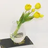 Decorative Flowers 1 Bouquet Fashion Faux Flower Tear-resistant Non Watering Reusable Bendable Tulip Colorful