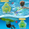 Sand Play Water Fun Baby Swimming Rings Sun Protection Sunshade Inflatable Pool Kid Water Party Toys 230621