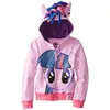 Regenkleding Kleine Meisjes Jassen Lente Herfst Hooded Rits Mode Kerst Bovenkleding Leuke Cartoon Jongens Jas 3 8 Jaar kids Kleding 230620