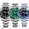 Mens 시계 럭셔리 디자이너 시계 Reloj 41mm 검은 색 다이얼 자동 기계식 세라믹 패션 클래식 스테인리스 스틸 방수 Luminous Sapphire Watchs Dhgate
