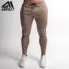 Mens Pants Aimpact Sporty Fitness for Men Bodybuilding Workout Gyms Training Jogger Sweatpants Male Active Tracksuit Trousers AM5200 230620