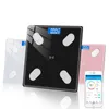 Body Weight Scales Scale Bluetooth Fat BMI Smart Electronic LED Bathroom Healthy Can Be Connected To Mobile Phone Analyzer 230620