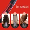 Hair Brushes Electric Dryer Comb Straightener 2 Speed Blower Air Brush Antiironing 3 in1 Salon Multifunction Curler Styling Tools 230620