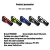 Bike Handlebars Components Mtb Handle Bicycle Grips Anti Slip Cuffs Handles For Handlebar Scooter Accessories 230621