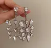 Стад S925 Серебряные игольчатые сплавные сплавные сплава Rhineston.