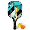 Tennis Rackets Pickleball Paddles Fibreglass Surface Usapa Indoor Outdoor Exercise PP Honeycomb Core Portable Carry Bag 230620