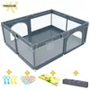 Baby Rail -vente 71 * 59 pouces Parc pour bébé pour salle de sport pour bébé pour clôture de sécurité pour bébé Aire de jeux pour bébé pour enfants Piscine intérieure pour enfants 230621