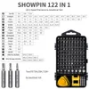 Screwdrivers Computer Repair Kit 122 in 1 Magnetic Laptop Screwdriver Kit Precision Screwdriver Set Small Impact Screw Driver Set with Case 230620