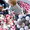 Ballon 100 PcsSet Boules Écologiques Pour Piscine Sèche Coloré Piscine À Balles En Plastique Souple Océan Vague Balle Jouets Pour Enfants Piscine D'eau Jouets 230620