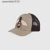 10A klasyczny projektant Casquette Ball Caps Snake Tiger Bee Cat Can z udziałem mężczyzn czapki baseballowej Najwyższa jakość mody Kobiet Sun Hat Hat 426887