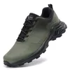 Calzature da trekking Scarpe da trekking Uomo Sport Comodi stivali antiscivolo Outdoor Jogging Trail Trekking Sneakers Scarpe maschili Scarpe idrorepellenti per adulti UomoHKD230621