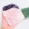 Sleep Masks Rose Quartz Eye Mask Real Natural Amethyst Blindfold Therapy Jade Stone Germanium Sleep Shade Cool Relax Health Care Beauty Tool 230620