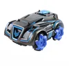 2.4G High Speed Drifting Stunt Car 4WD Remote Control Car Flipping Stunts with Light Sound RC Car Toy for Kids Gift