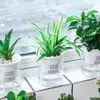 Planters Pots Plant Container Excellent Attractive Flower Planter Automatic Water Absorbing Plant Flower Pot for Home R230621