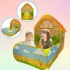 Tende giocattolo Tenda da gioco Giocattoli Piscina di palline per bambini Bambini Ocean Balls Pool Garden House Pieghevole Tende giocattolo per bambini Box Tunnel Play House 230620