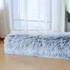 Cama de cachorro quente de inverno para cães de médio porte, camas de espuma ortopédicas para caixas de ovos com capa removível e lavável.