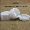 50st/Lot Promotion Tomt Plastic 10g Cream Jar Refillable Bottle 1/3 oz Women Cosmetic Container Packaging Small Eye Pothigh Qty Ndenu