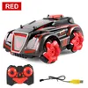 2.4G High Speed Drifting Stunt Car 4WD Remote Control Car Flipping Stunts with Light Sound RC Car Toy for Kids Gift