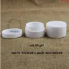 50pcs / lot Promotion Vide En Plastique 10g Crème Pot Bouteille Rechargeable 1/3 OZ Femmes Cosmétique Conteneur Emballage Petit Oeil Pothigh qté Xdisf