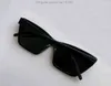 Summer Shiny Black/Grey Cat Eye Solglasögon 276 The Party Sun Glasses Ladies Fashion Shades Top Quality With Box M7x8