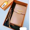 Top Designer Shoulder Bags Crossbody Bag Tote Mobile Phone Bag New Tod Fashion Texture Metal Buckle Multifunctional Wallet Gift Box Factory Direct Sales