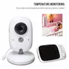 Videocamera per baby monitor Display da 32 pollici Video con telecomando audio Ampia vista Bidirezionale Visione notturna a infrarossi 8 ninne nanne 230620