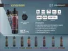 King Max Bladerdeeg 10000 Wegwerp Vape Pen E Sigaret Oplaadbare 850mAh Batterij Luchtstroomregeling Mesh Coil 20ml 10K Grote Vapor Kit