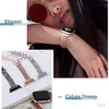 Bracelet en diamant bling pour Apple Watch Ultra 49mm 45mm 41mm 44mm Bracelet en métal pour femme pour iWatch Series SE 8 7 6