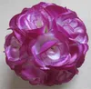 Dekorativa blommor SPR 20st/parti 15 cm dia. Bröllop Kissing Flower Ball Rose Decoration Table Centerpiece 22 Färger tillgängliga