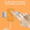 Baby Monitor Camera Wired Bedwetting Alarm Pee for Boys Grils Kids Vasino Training Elder Care con suono di vibrazione 230620