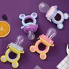 Copos Pratos Utensílios Alimentador de Bebês Silicone Alimentos Frescos Mordedor Crianças Menino Menina Urso Orelha Alimentação de Frutas Suprimentos Infantis Seguros Mamilo Chupeta Garrafas 230621