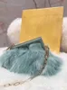 Netizen chaîne sac à bandoulière Clip sac à main en peluche sac à main en peluche sac pour femmes 2022 nouveau sac pour femmes 230621