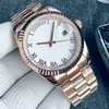 Watch Automatic Mechanical Movement Watches For Women Wristbrand 36mm 41mm Stainless Steel 904L Waterproof Bracelet Montre De Luxe Business Men Wristwatch