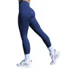 Pantalon actif sans couture Camouflage zèbre imprimé léopard Fitness taille haute exercice athlétique Stretch course Yoga Leggings pour les femmes
