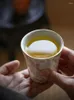 Керамики ручной работы ручной работы Breif Simple Japan Style Milk Tea Cups Retro 200 мл Керамика Высококачественная посуда Высококачественная посуда