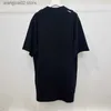 Herr t-shirts god kvalitet 2023SS Vetements Designer Signatur tvättad rippad hål mode t-shirt Men Vetements kvinnor överdimensionerade vintage tees t230621