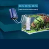 Luchtpompen Accessoires Stille aquariumzuurstofpomp met check Fish Tank Vier uitlaat Grote Oxygenator Compressor Beluchter 220v 14w 230620