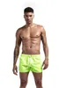 Mens badkläder Pocket Swimming Shorts Beach Solid Hateble Casual Fitness Fast Dry Beachwear Plus Size Male Jogging Sportwear 230621