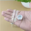 100PCS/lot 22*50mm 10ml Tiny Glass Bottles storage bottles & jar Small Jars Vials Mini Containers DECORATIVE Bottleshigh qualtity Nvqsk