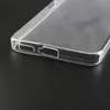 Coque transparente pour téléphone portable Coques souples en TPU pour Redmi Note 12 Turbo POCO X5 Pro X3 GT 11S 4G Note 10 JE Coque arrière antichoc en silicone transparent