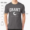 Men's T Shirts Moon Knight Grant T-shirt Bomullsmän Kvinnor Personligt mönster Khonshu Bat Hero Spector Marc